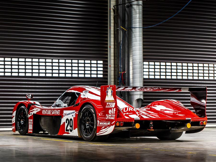  Toyota TS020 GT-One Race Version 1998 года  (фото 10 из 23)